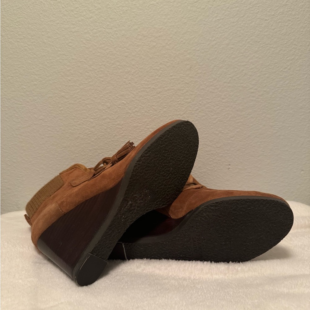 Suede Boots